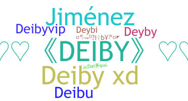 ชื่อเล่น - Deiby
