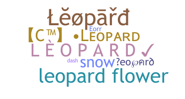 ชื่อเล่น - Leopard