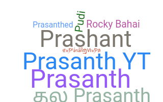 ชื่อเล่น - PrasanthVIP