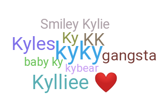 ชื่อเล่น - Kylie