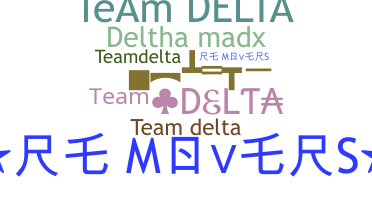 ชื่อเล่น - TeamDelta