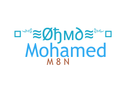 ชื่อเล่น - Mohmad
