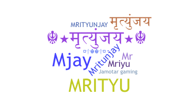 ชื่อเล่น - Mrityunjay