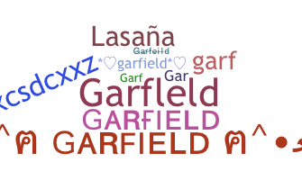 ชื่อเล่น - Garfield