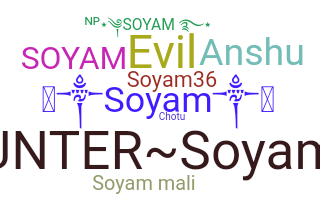 ชื่อเล่น - Soyam