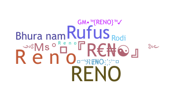 ชื่อเล่น - Reno