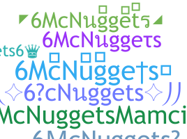 ชื่อเล่น - 6McNuggets