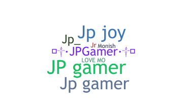 ชื่อเล่น - Jpgamer
