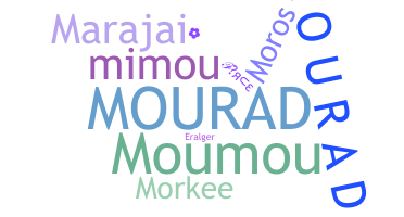 ชื่อเล่น - Mourad