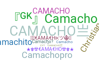 ชื่อเล่น - Camacho