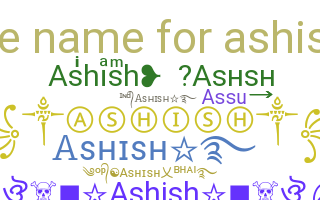 ชื่อเล่น - Ashish