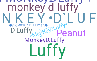 ชื่อเล่น - MonkeyDLuffy