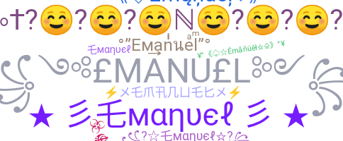 ชื่อเล่น - Emanuel