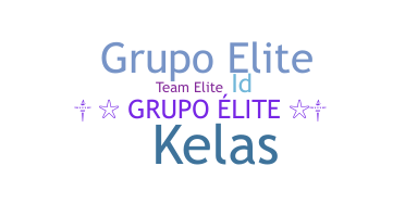 ชื่อเล่น - GrupoElite