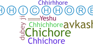 ชื่อเล่น - CHHichhore