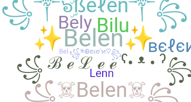 ชื่อเล่น - Belen