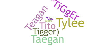 ชื่อเล่น - Tigger