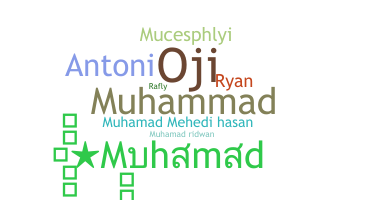 ชื่อเล่น - Muhamad