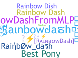 ชื่อเล่น - Rainbowdash
