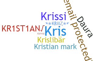 ชื่อเล่น - Kristian