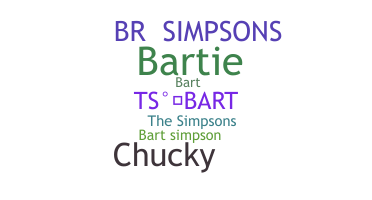 ชื่อเล่น - BartSimpson