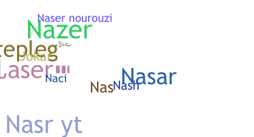 ชื่อเล่น - Naser