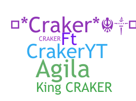 ชื่อเล่น - Craker