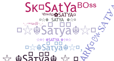 ชื่อเล่น - Satya