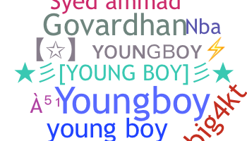 ชื่อเล่น - YoungBoy