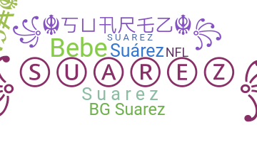 ชื่อเล่น - Suarez