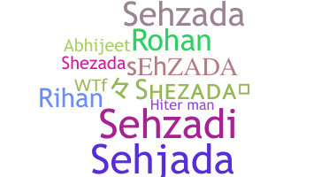 ชื่อเล่น - sehzada