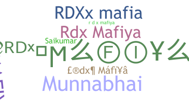 ชื่อเล่น - Rdxmafiya