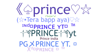 ชื่อเล่น - PrinceYT