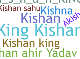 ชื่อเล่น - Kishanking