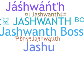 ชื่อเล่น - Jashwanth
