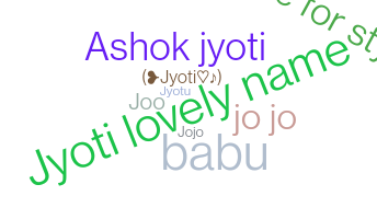 ชื่อเล่น - Jyoti
