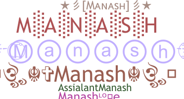 ชื่อเล่น - Manash