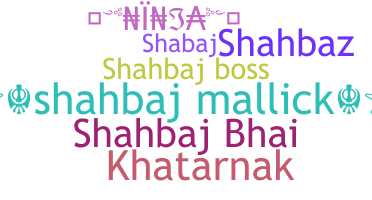 ชื่อเล่น - Shahbaj