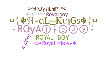 ชื่อเล่น - royalboy