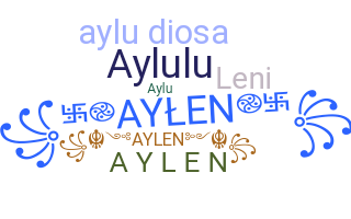 ชื่อเล่น - Aylen