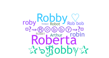 ชื่อเล่น - Robby