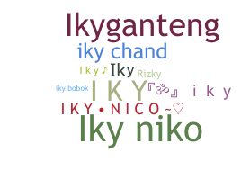 ชื่อเล่น - iky