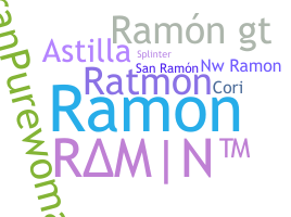 ชื่อเล่น - RamN
