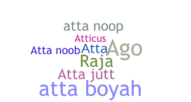 ชื่อเล่น - Atta
