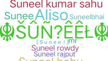 ชื่อเล่น - Suneel