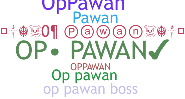 ชื่อเล่น - Oppawan