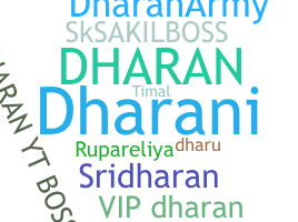ชื่อเล่น - Dharan