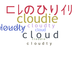 ชื่อเล่น - cloudty