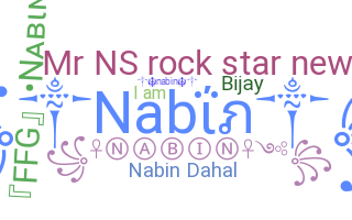 ชื่อเล่น - Nabin