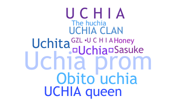 ชื่อเล่น - Uchia